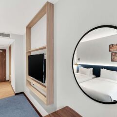 Отель Hilton Garden Inn Riga Old Town Латвия, Рига - отзывы, цены и фото номеров - забронировать отель Hilton Garden Inn Riga Old Town онлайн комната для гостей фото 10