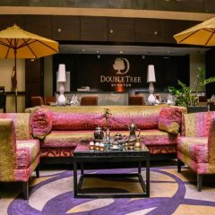 Отель DoubleTree by Hilton Hotel Aqaba Иордания, Акаба - 1 отзыв об отеле, цены и фото номеров - забронировать отель DoubleTree by Hilton Hotel Aqaba онлайн фото 2