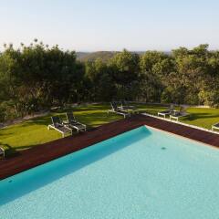 Отель Monchique Resort & Spa бассейн фото 3