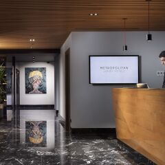 Отель Metropolitan Hotels Bosphorus интерьер отеля