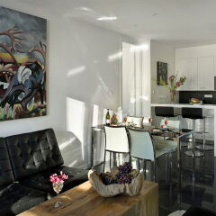 Отель VISIONAPARTMENTS Warsaw Grzybowska в номере