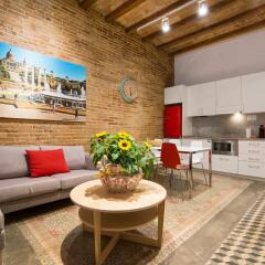 Отель Happy People Plaza Espana Apartments Испания, Барселона - отзывы, цены и фото номеров - забронировать отель Happy People Plaza Espana Apartments онлайн фото 3