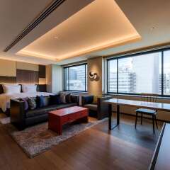 Отель Pullman Tokyo Tamachi Токио комната для гостей фото 5