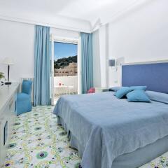 Отель Gatto Bianco Hotel & SPA Италия, Капри - отзывы, цены и фото номеров - забронировать отель Gatto Bianco Hotel & SPA онлайн комната для гостей фото 3