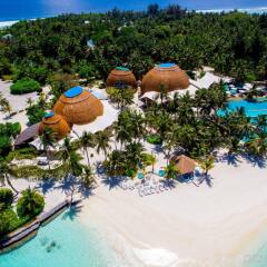 Отель Holiday Inn Resort Kandooma Maldives бассейн фото 2