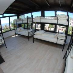 Отель Sunset Hostel Албания, Саранда - отзывы, цены и фото номеров - забронировать отель Sunset Hostel онлайн фитнесс-зал фото 3