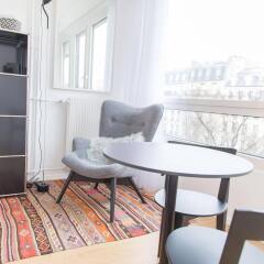 Апартаменты Montparnasse Studio Deluxe удобства в номере