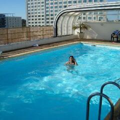 Mercure Lisboa Hotel бассейн фото 2