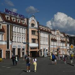 Отель Mercure Minsk Old Town Минск фото 2