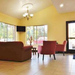 Отель Quality Inn Centralia Chehalis США, Сентрейлия - отзывы, цены и фото номеров - забронировать отель Quality Inn Centralia Chehalis онлайн комната для гостей фото 3