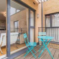 Отель Luxury 1 Bed Apartment With Balcony In Greenwich Великобритания, Лондон - отзывы, цены и фото номеров - забронировать отель Luxury 1 Bed Apartment With Balcony In Greenwich онлайн балкон