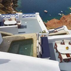 Отель Nostos Apartments Греция, Остров Санторини - отзывы, цены и фото номеров - забронировать отель Nostos Apartments онлайн пляж