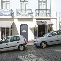 Lisboa Carmo Hotel парковка