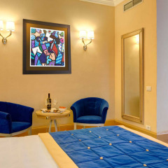 Villa Tolomei Hotel & Resort Флоренция комната для гостей фото 2