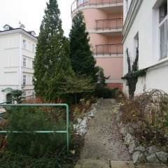 Отель Apartmán U Gejzíru балкон
