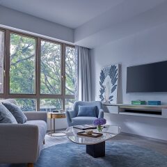 Отель Winsland Serviced Suites by Lanson Place комната для гостей фото 5