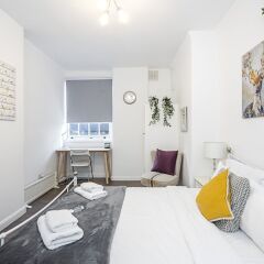 Апартаменты Tonbridge Street · Trendy 1 Bed Apartment Near King's Cross Лондон фото 6