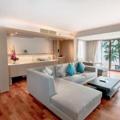 Отель Phuket Graceland Resort And Spa 4* Люкс с различными типами кроватей фото 3
