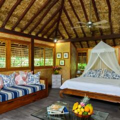 Отель Te Nunoa Private Garden Bungalow Французская Полинезия, Муреа - отзывы, цены и фото номеров - забронировать отель Te Nunoa Private Garden Bungalow онлайн комната для гостей