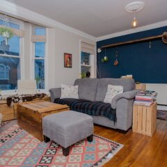 Отель 1 Bedroom Flat Near Hampstead Heath комната для гостей фото 2