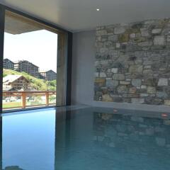 Отель Nendaz 4 Vallées & SPA Нендаз бассейн