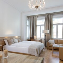 Отель LiV'iN Residence by Fleming's Wien-Parlament комната для гостей фото 3