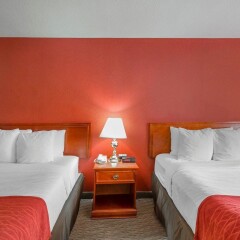 Отель Comfort Inn & Suites South Канада, Калгари - отзывы, цены и фото номеров - забронировать отель Comfort Inn & Suites South онлайн комната для гостей фото 3
