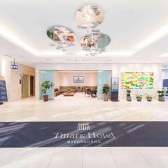 Отель Tmark Hotel Myeongdong Южная Корея, Сеул - отзывы, цены и фото номеров - забронировать отель Tmark Hotel Myeongdong онлайн интерьер отеля фото 2