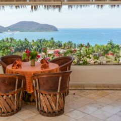 Отель Villas San Sebastián Мексика, Сиуатанехо - отзывы, цены и фото номеров - забронировать отель Villas San Sebastián онлайн пляж фото 2