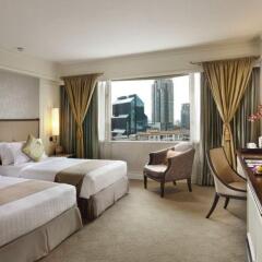 Dusit Thani Bangkok Hotel комната для гостей фото 6