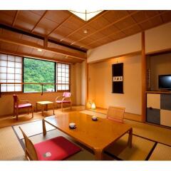 Отель Ryokan Seoto Yuoto No Yado Ukiha Хита комната для гостей фото 4