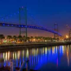 Отель Best Western Plus San Pedro Hotel & Suites США, Лос-Анджелес - отзывы, цены и фото номеров - забронировать отель Best Western Plus San Pedro Hotel & Suites онлайн приотельная территория фото 2