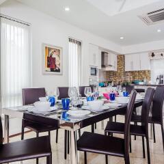 Отель Angels Villa питание