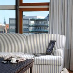 Апартаменты Hanse Clipper Haus Apartments Hamburg Гамбург балкон