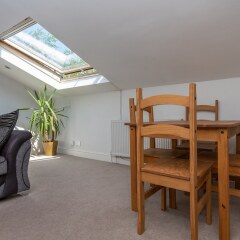 Отель 1 Bedroom Flat In Brixton Великобритания, Лондон - отзывы, цены и фото номеров - забронировать отель 1 Bedroom Flat In Brixton онлайн комната для гостей фото 3