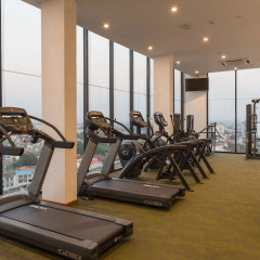 Отель Jetwing Colombo Seven фитнесс-зал фото 2