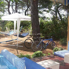 Blue & White Hotel спортивное сооружение
