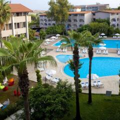 Club Bella Sun Hotel & Spa Турция, Сиде - 3 отзыва об отеле, цены и фото номеров - забронировать отель Club Bella Sun Hotel & Spa онлайн балкон