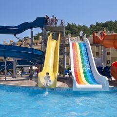 Отель Green Nature Resort & Spa - All Inclusive бассейн фото 6