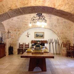 Отель Masseria Pilano Италия, Криспьяно - отзывы, цены и фото номеров - забронировать отель Masseria Pilano онлайн интерьер отеля
