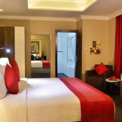 Swiss-Belhotel Seef Bahrain in Manama, Bahrain from 121$, photos, reviews - zenhotels.com guestroom photo 5