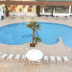 Отель Apartamentos Levante Club Испания, Пляж Леванте - отзывы, цены и фото номеров - забронировать отель Apartamentos Levante Club онлайн бассейн фото 3