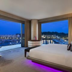 Отель W Singapore - Sentosa Cove комната для гостей фото 15