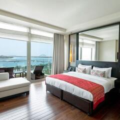Отель Rixos The Palm Dubai 5* Стандартный номер с различными типами кроватей фото 11