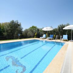 KAY7500 Villa Defne 3 Bedrooms Турция, Кесилер - отзывы, цены и фото номеров - забронировать отель KAY7500 Villa Defne 3 Bedrooms онлайн бассейн фото 2