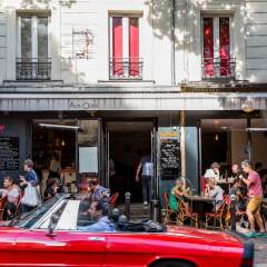 Отель Cosy Gambetta Франция, Париж - отзывы, цены и фото номеров - забронировать отель Cosy Gambetta онлайн городской автобус