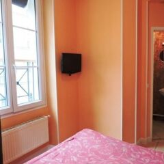 Paris Hotel Le Mediterraneen комната для гостей фото 4
