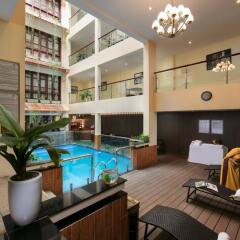 Hanoi Nostalgia Hotel And Spa Ханой интерьер отеля фото 3