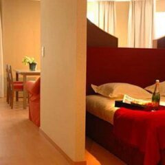 Отель Aparthotel Brussels Midi Бельгия, Брюссель - отзывы, цены и фото номеров - забронировать отель Aparthotel Brussels Midi онлайн комната для гостей