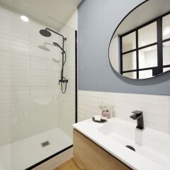 Отель Marugame by Feelfree Rentals Испания, Сан-Себастьян - отзывы, цены и фото номеров - забронировать отель Marugame by Feelfree Rentals онлайн ванная фото 2